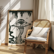 Load image into Gallery viewer, Ink Cap | GeoVerse Art
