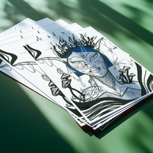 Load image into Gallery viewer, Elvish | GeoVerse Art

