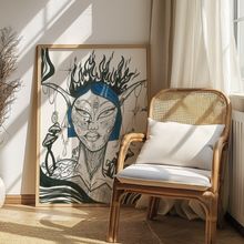 Load image into Gallery viewer, Elvish | GeoVerse Art
