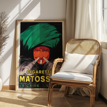 Load image into Gallery viewer, Cigarettes Matossian | Leonetto Cappiello

