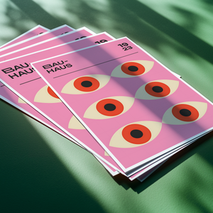 Eye Candy Strawberry Pink | Bauhaus