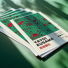 Load image into Gallery viewer, Muse D&#39;Art Moderne Faces | Yayoi Kusama
