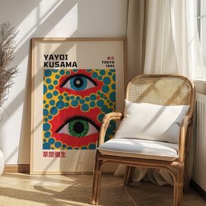 Muse D'Art Moderne Eyes | Yayoi Kusama