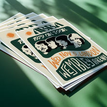Load image into Gallery viewer, ABBA Concert Poster
