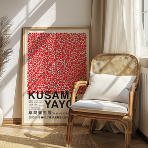 Red Polka Dot | Yayoi Kusama