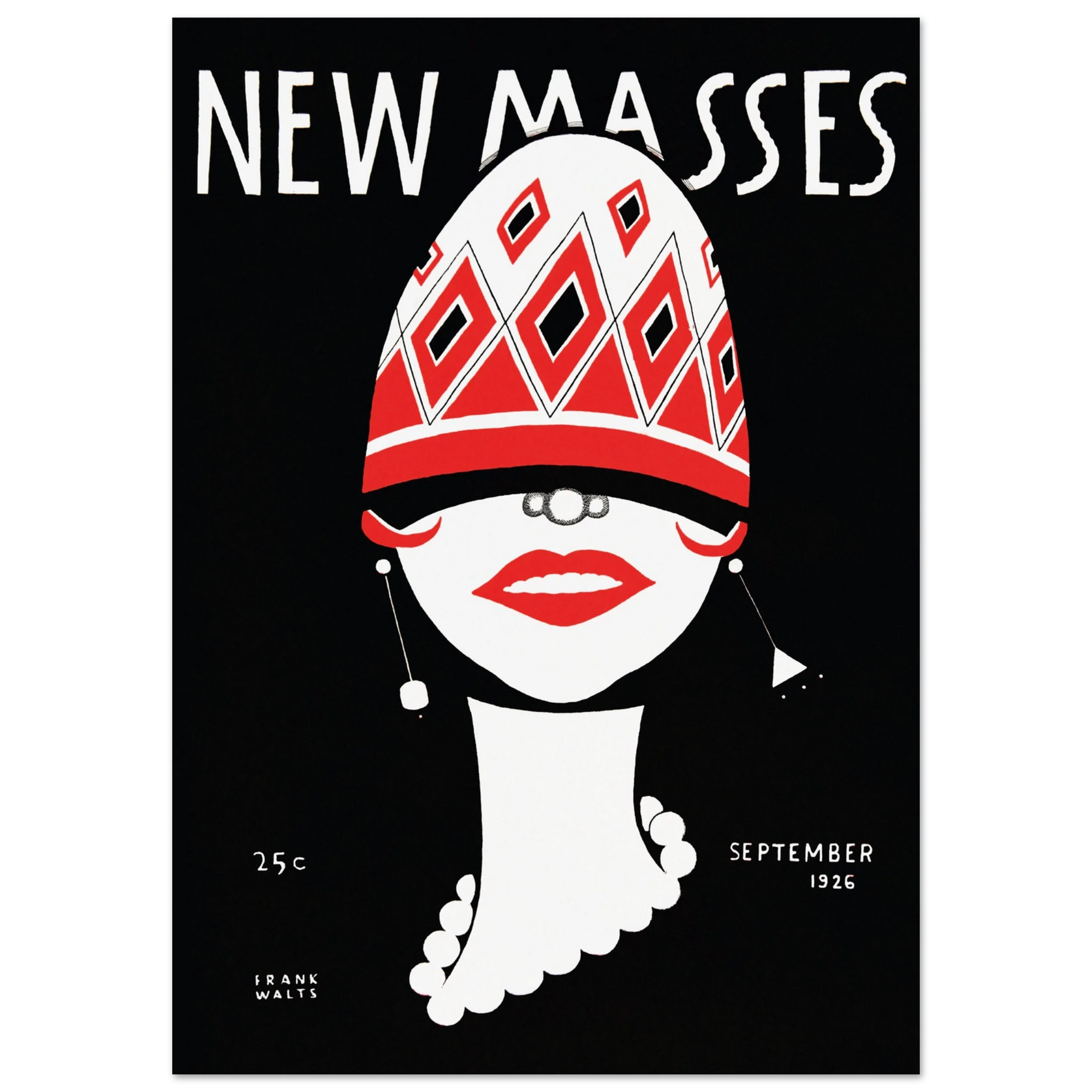 New Masses | Frank Walts