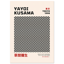 Load image into Gallery viewer, Tokyo 1998 Checkered | Yayoi Kusama
