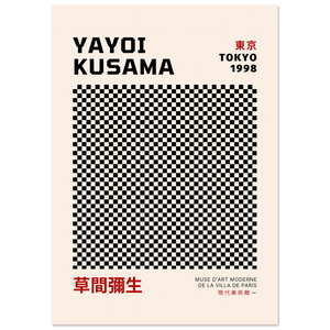 Tokyo 1998 Checkered | Yayoi Kusama