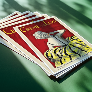 Creme De Luzy | Leonetto Cappiello