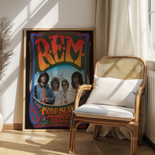 Load image into Gallery viewer, R.E.M Concert Poster

