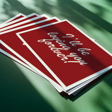 Load image into Gallery viewer, I&#39;ll be loving you forever!
