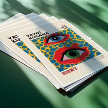 Load image into Gallery viewer, Muse D&#39;Art Moderne Eyes | Yayoi Kusama
