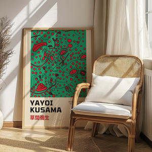 Muse D'Art Moderne Faces | Yayoi Kusama