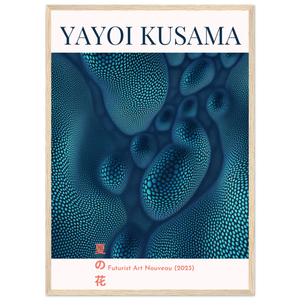 Futurist Art Nouveau | Yayoi Kusama