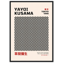 Load image into Gallery viewer, Tokyo 1998 Checkered | Yayoi Kusama
