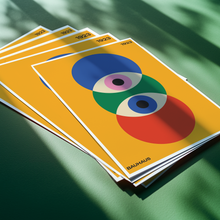 Load image into Gallery viewer, Eye Candy Tangerine | Bauhaus
