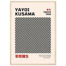 Load image into Gallery viewer, Tokyo 1998 Checkered | Yayoi Kusama
