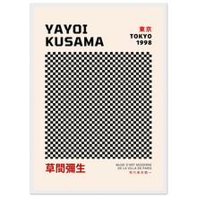 Load image into Gallery viewer, Tokyo 1998 Checkered | Yayoi Kusama
