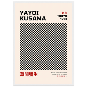 Tokyo 1998 Checkered | Yayoi Kusama