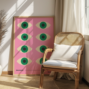 Eye Candy Peony Pink | Bauhaus
