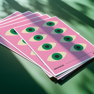 Eye Candy Peony Pink | Bauhaus