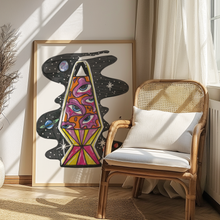 Load image into Gallery viewer, Space Lamp | GeoVerse Art
