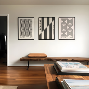 Set of 3 | Bauhaus
