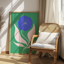 Load image into Gallery viewer, Blue Flower | Melissa Donne
