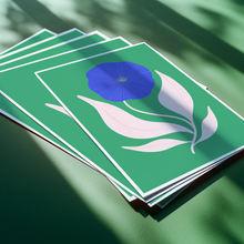 Load image into Gallery viewer, Blue Flower | Melissa Donne
