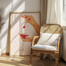 Load image into Gallery viewer, Cherry Cocktail | Salty Biche Studio
