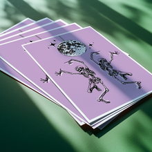 Load image into Gallery viewer, Dancing Skeletons | Salty Biche Studio

