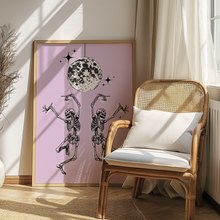 Load image into Gallery viewer, Dancing Skeletons | Salty Biche Studio

