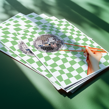 Load image into Gallery viewer, Green Disco Chopsticks | Salty Biche Studio
