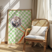 Load image into Gallery viewer, Green Disco Chopsticks | Salty Biche Studio
