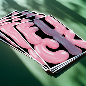 Fuck | Salty Biche Studio