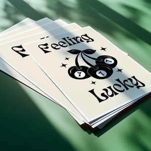 Feeling Lucky | Salty Biche Studio