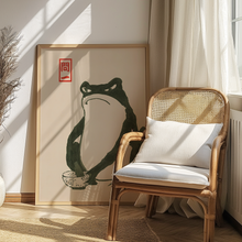 Load image into Gallery viewer, Japanese Frog 1 | Matsumoto Hōji
