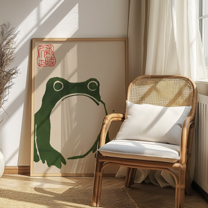 Japanese Frog 2 | Matsumoto Hōji