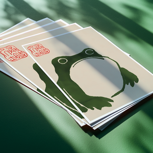 Japanese Frog 2 | Matsumoto Hōji