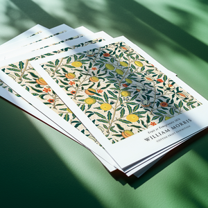 Fruit or Pomegranate | William Morris
