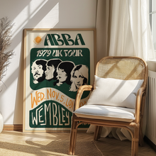 Load image into Gallery viewer, ABBA Concert Poster

