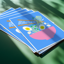 Load image into Gallery viewer, Happy Ramen | Melissa Donne
