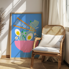 Load image into Gallery viewer, Happy Ramen | Melissa Donne
