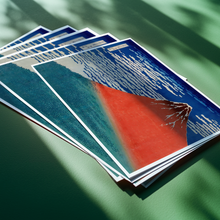 Load image into Gallery viewer, Red Fuij | Katsushika Hokusai

