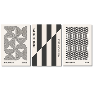 Set of 3 | Bauhaus