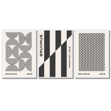 Load image into Gallery viewer, Set of 3 | Bauhaus
