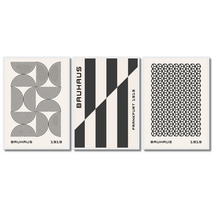 Set of 3 | Bauhaus