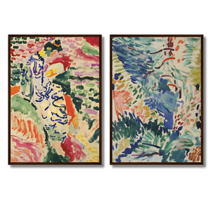 Set of 2 Art Exhibitions | Henri Matisse