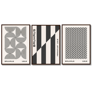 Set of 3 | Bauhaus