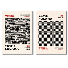 Load image into Gallery viewer, Muse D&#39;Art Moderne Set of 2 | Yayoi Kusama
